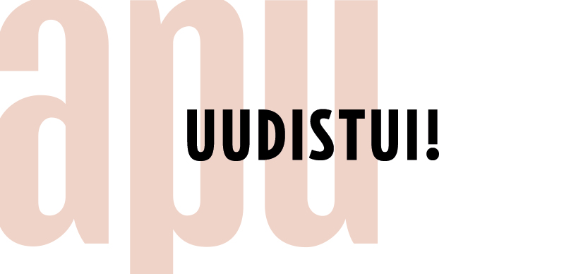 Uudistuneen Apu-lehden paras tarjous